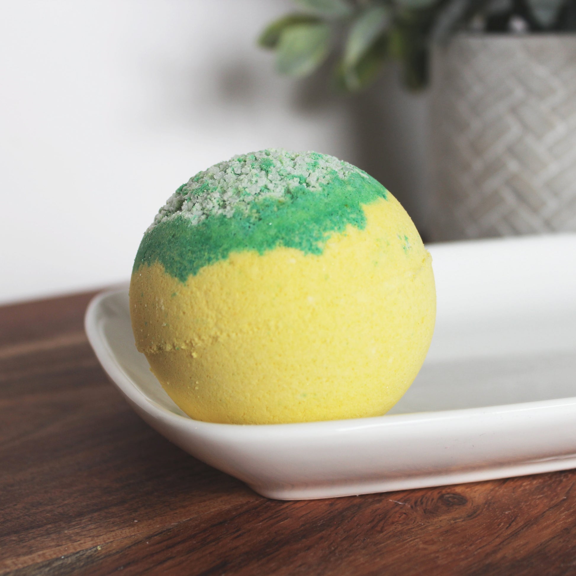 Lemongrass Essential Oil  Bath Bomb - New York's Bathhouse