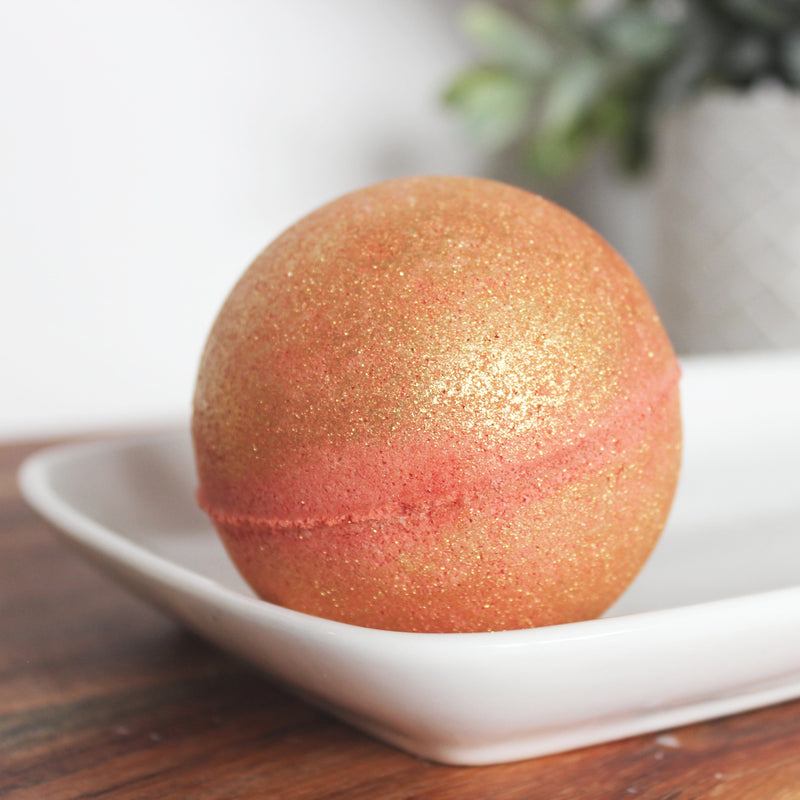 Red Radiant Bath Bomb - New York's Bathhouse