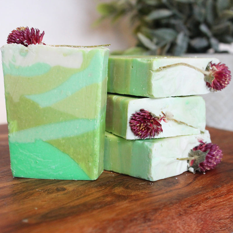 Eucalyptus Essential Oil Soap Bar - New York's Bathhouse