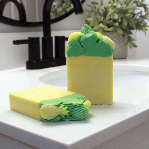 Pineapple Soap Bar - New York's Bathhouse