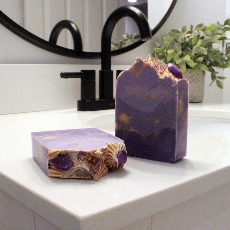 Amethyst Soap Bar - New York's Bathhouse