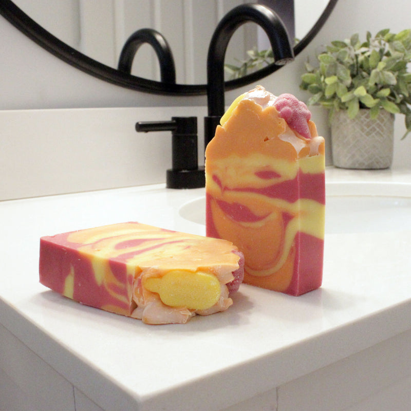 Rainbow Sherbet Soap Bar
