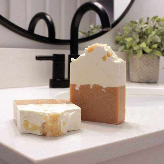 Almond Coconut Soap Bar
