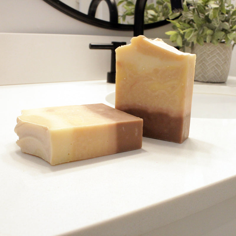 Sandalwood Amber Soap Bar