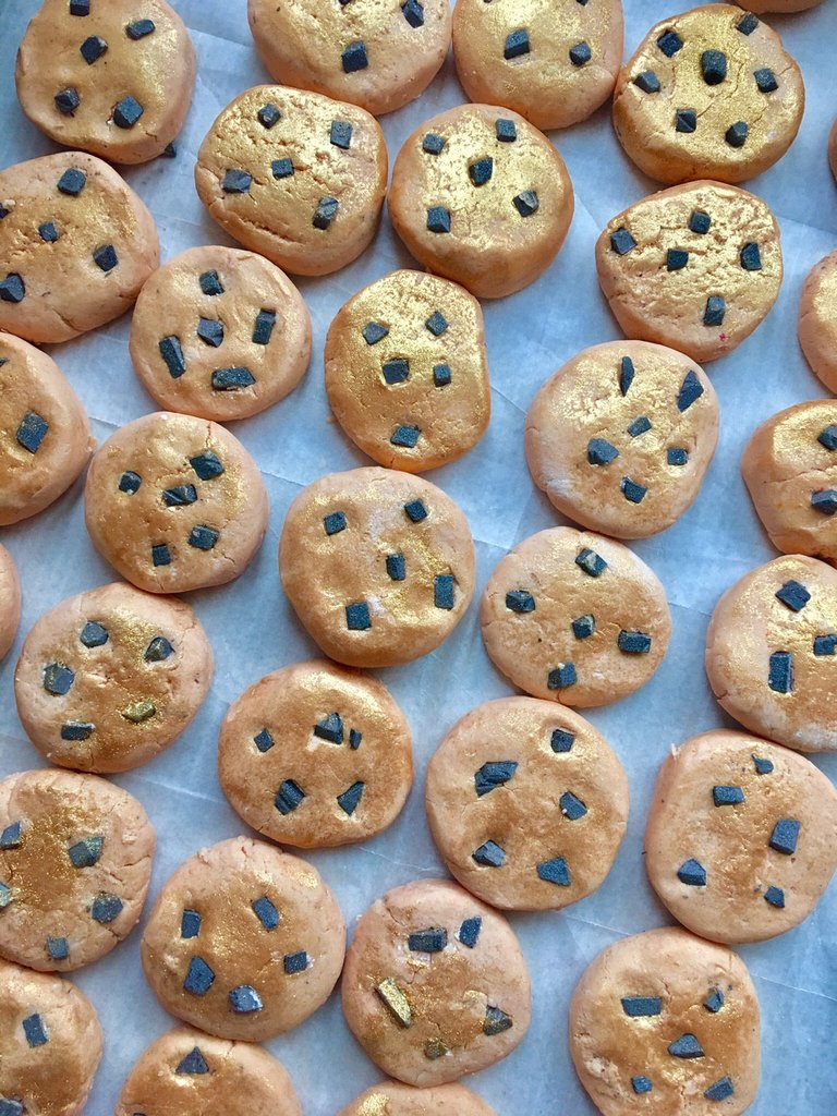 Chocolate Chip Cookies Bubble Bar - New York's Bathhouse