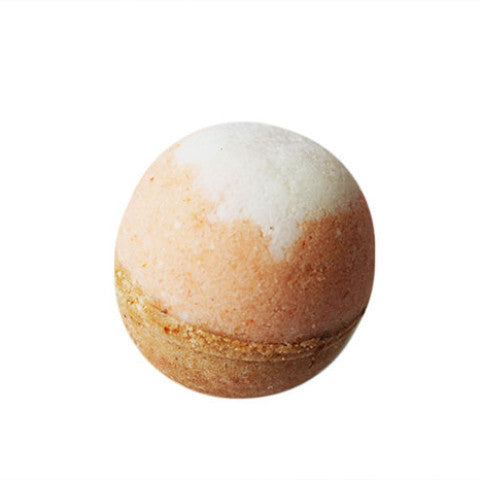 Pumpkin Crunch Cake Bath Bomb - New York's Bathhouse