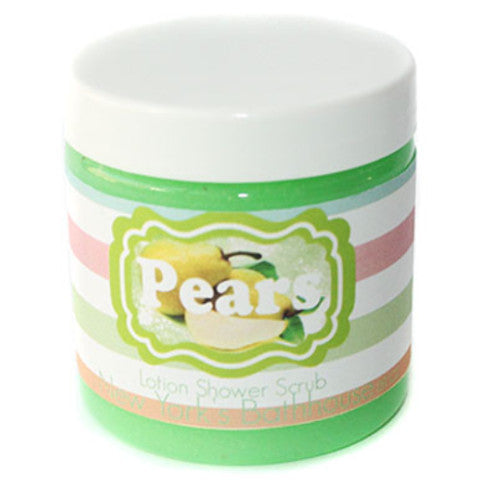 Pears Lotion body Scrub - New York's Bathhouse