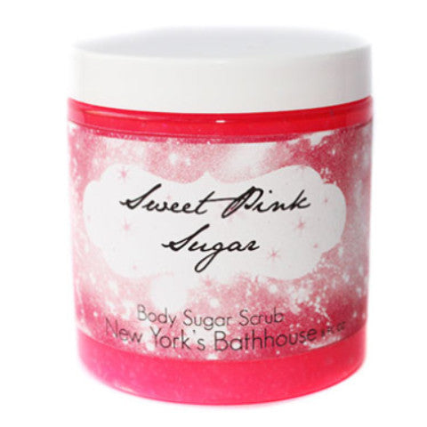 Sweet Pink Sugar Body Scrub - New York's Bathhouse