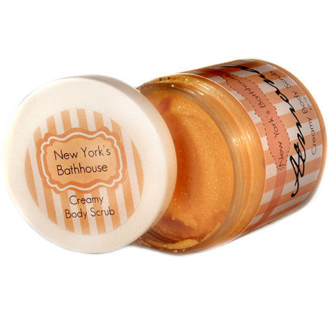 Almond Emulsified Body Scrub - New York's Bathhouse