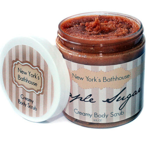 Maple Sugar Emulsified Body Scrub - New York's Bathhouse