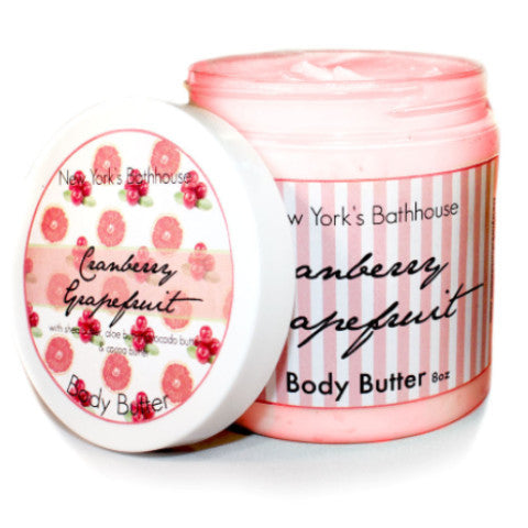 Cranberry Grapefruit Body Butter - New York's Bathhouse