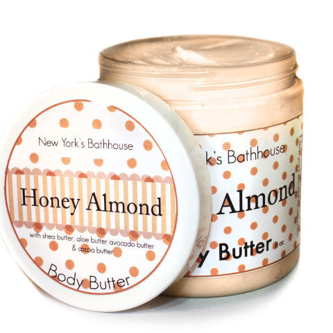Honey Almond Body Butter - New York's Bathhouse