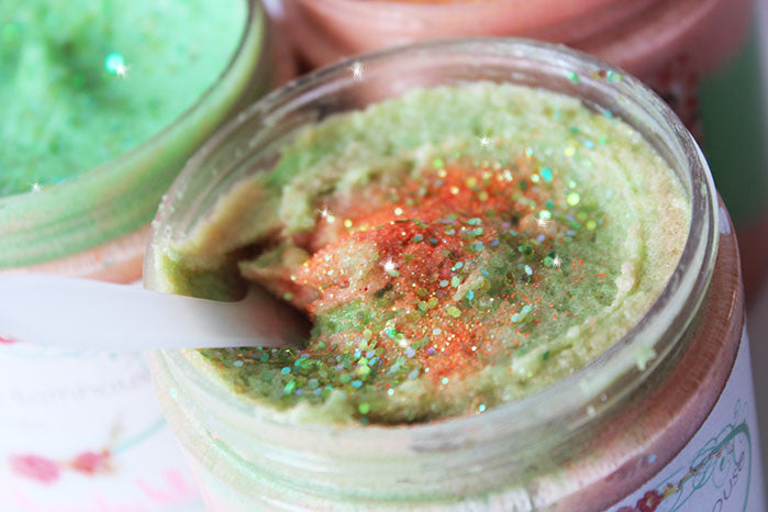Honeydew Watermelon Gelato Sugar Scrub - New York's Bathhouse