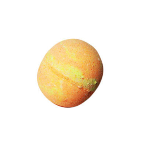 Tangerine Lemongrass Bath Bomb - New York's Bathhouse