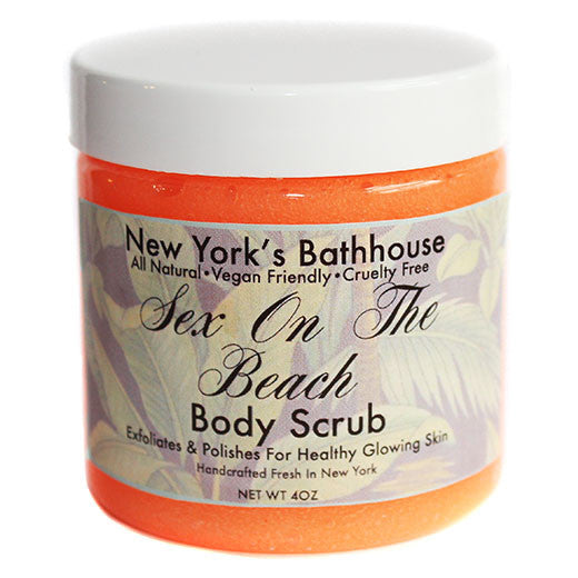 Sex On The Beach Lotion Scrub - New York's Bathhouse