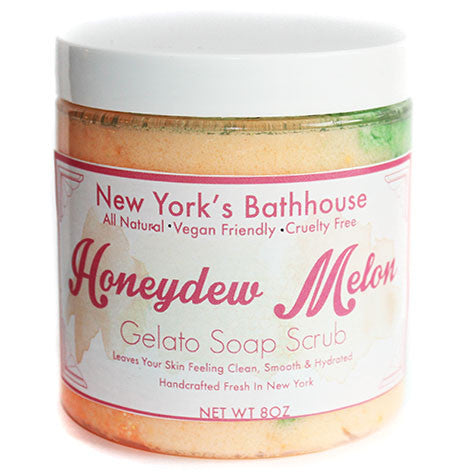 Honeydew Watermelon Gelato Sugar Scrub - New York's Bathhouse