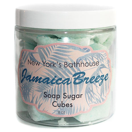 Jamaica Breeze Soap Sugar Cubes - New York's Bathhouse