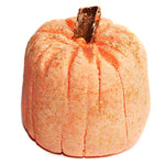 Frosted Pumpkin Cake solid bubble bar - New York's Bathhouse