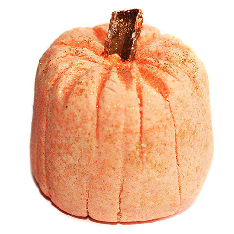 Frosted Pumpkin Cake solid bubble bar - New York's Bathhouse