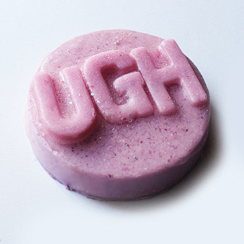 UGH  Sweet Pink Sugar Soap Bar - New York's Bathhouse