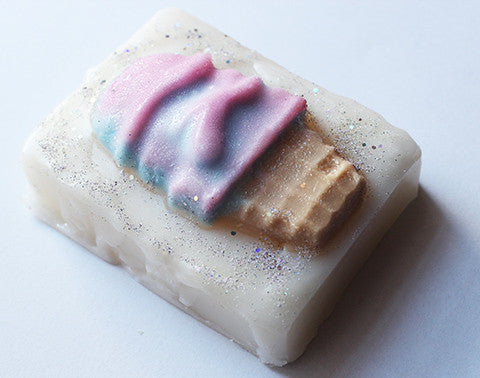 Cotton Candy Ice Cream Soap Bar - New York's Bathhouse