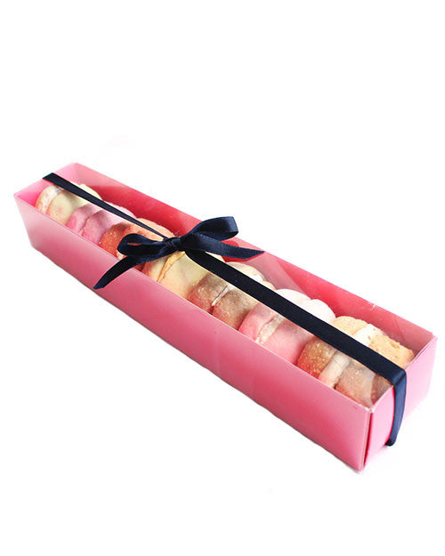 Assorted Macarons Solid Bubble Bar Deluxe Gift Box - New York's Bathhouse