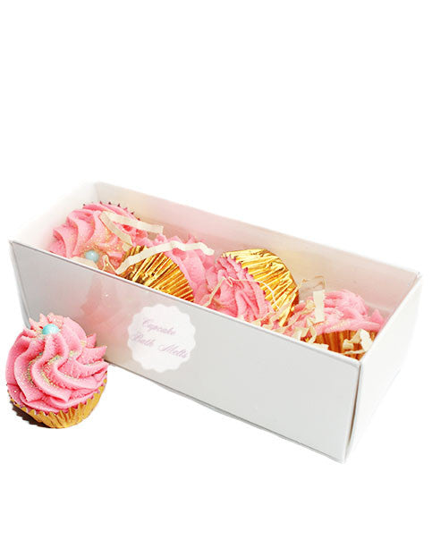 Petite Fruit Loops Cupcake Bath Melts Gift Box - New York's Bathhouse