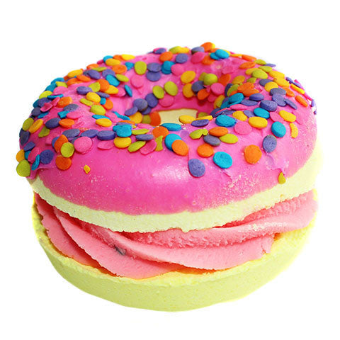 Fruit Loops Donut Sandwich Bath Bomb - New York's Bathhouse