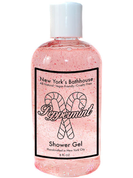 Peppermint Shower Gel - New York's Bathhouse