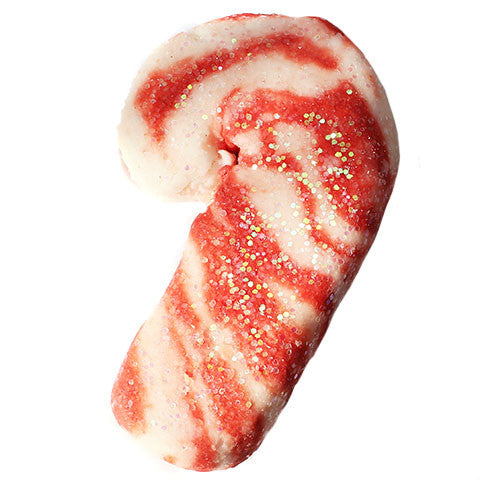 Candy Cane solid bubble bar - New York's Bathhouse