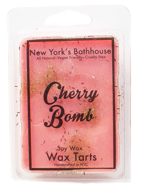Cherry Bomb Soy Wax Tarts - New York's Bathhouse