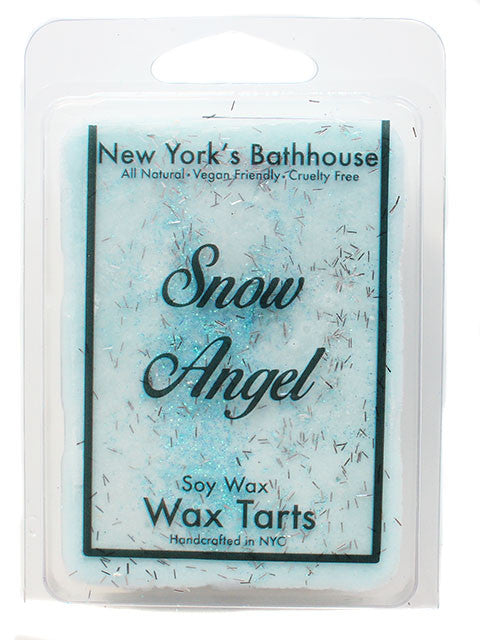 Snow Angel Soy Wax Tarts - New York's Bathhouse