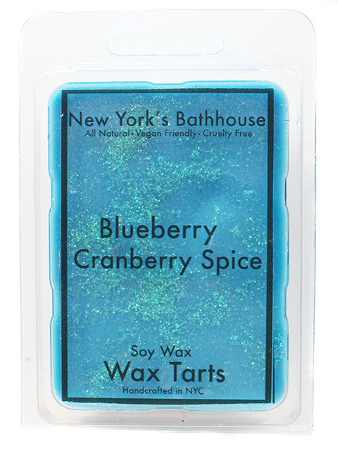 Blueberry Cranberry Spice Soy Wax Tarts - New York's Bathhouse