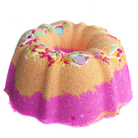 Spring Carrot Cake Bun Bath Bomb - New York's Bathhouse