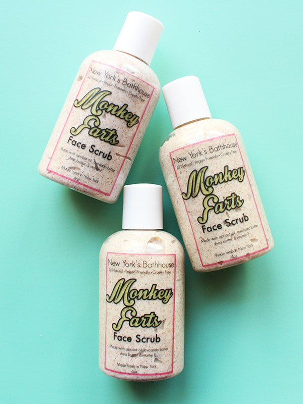 Monkey Farts Facial Scrub - New York's Bathhouse