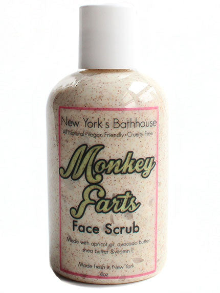 Monkey Farts Facial Scrub - New York's Bathhouse