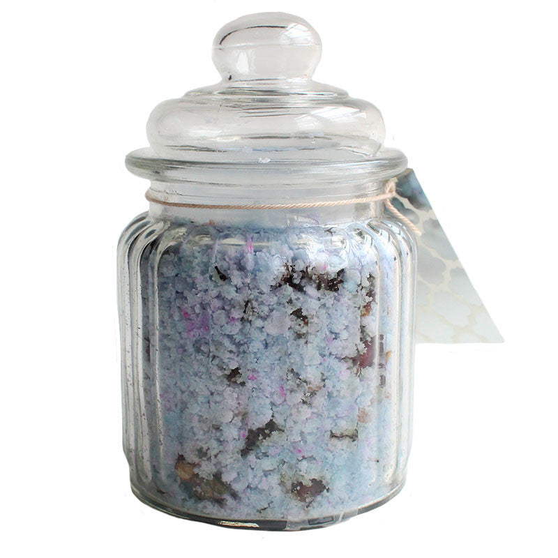 Orchid Rain & Lavender Bath Salts - New York's Bathhouse