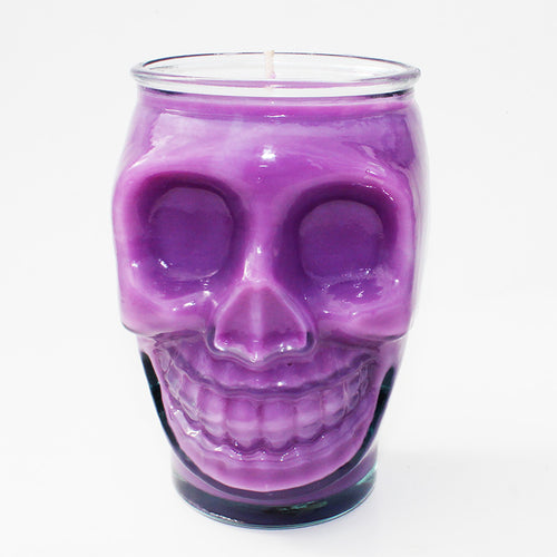 Come To The Dark Side Skull Candle- Limited Edition - New York's Bathhouse