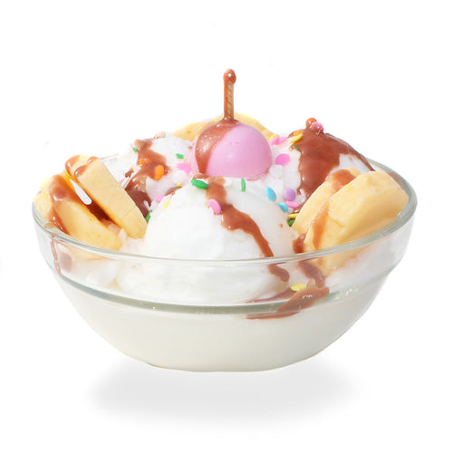 Banana Split Candle - New York's Bathhouse