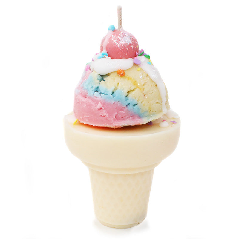 Fruit Loops Ice Cream Candle - New York's Bathhouse