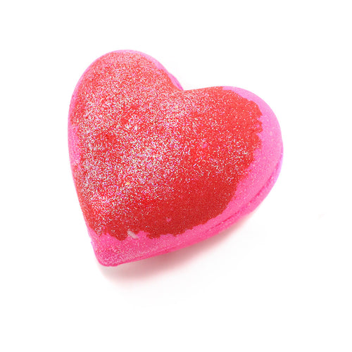 Kiss Kiss Heart Bath Bomb - New York's Bathhouse