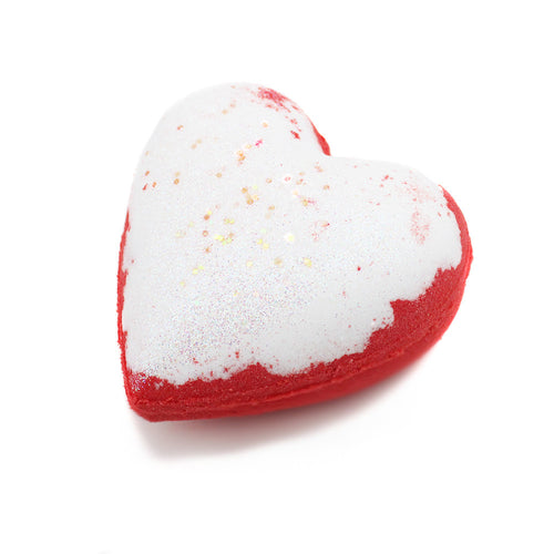 Misbehavin' Heart Bath Bomb - New York's Bathhouse