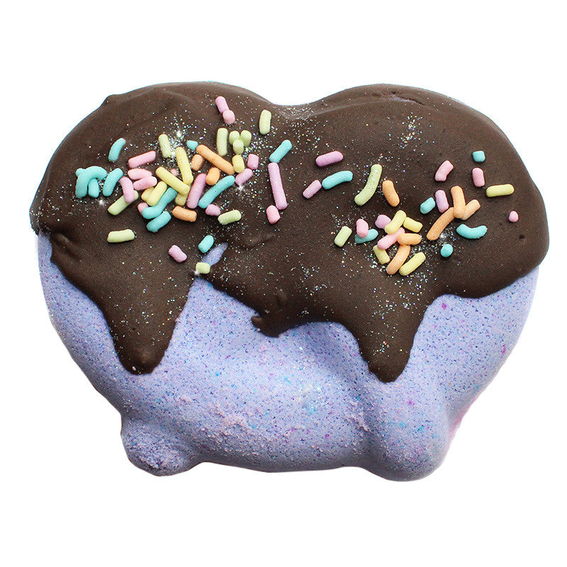 Marshmallow Chocolate Dipped Pretzel Bath Bomb - New York's Bathhouse