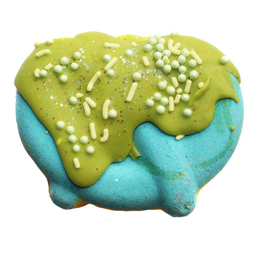 Blue Tango Dipped Pretzel Bath Bomb - New York's Bathhouse