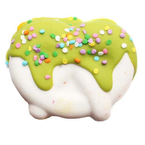 Sour Candy Dipped Pretzel Bath Bomb - New York's Bathhouse