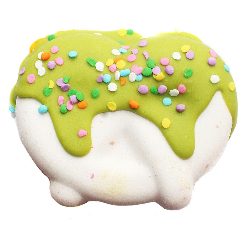 Sour Candy Dipped Pretzel Bath Bomb - New York's Bathhouse