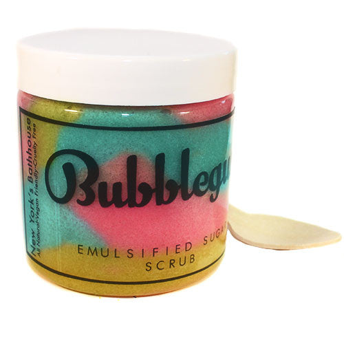 Bubblegum Emulsified Body Scrub - New York's Bathhouse