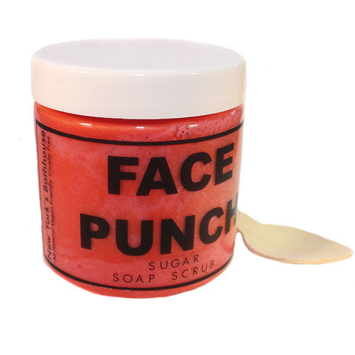 Face Punch Soap Sugar Scrub - New York's Bathhouse