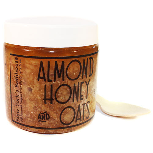 Almond Honey and Oats Body Polish Scrub - New York's Bathhouse
