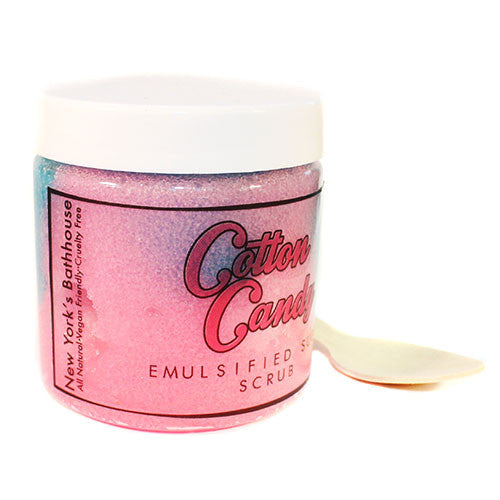 Cotton Candy Emulsified Body Scrub - New York's Bathhouse